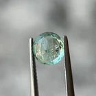 Esmeralda colombiana-1.62ct-8x7.8x4.8mm 3