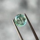 Esmeralda colombiana-1.62ct-8x7.8x4.8mm 1