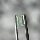 Esmeralda colombiana-1.11ct-6.99x5.03x3.83mm 3