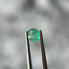 Esmeralda colombiana-0.745ct-6.01x3.56mm 3