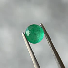 Esmeralda colombiana-0.955ct-6.41x6.38x4.27mm 1
