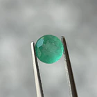 Esmeralda colombiana-1ct-6.97x6.94x3.76mm 1