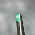 Esmeralda colombiana-1ct-6.97x6.94x3.76mm 2