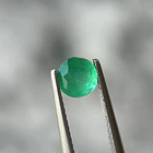 Esmeralda colombiana-0.77ct-5.84x5.79x4.32mm 1