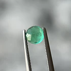 Esmeralda colombiana-0.75ct-5.66x5.62x4.18mm 2