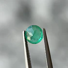 Esmeralda colombiana-0.63ct-6.06x3.10mm 3