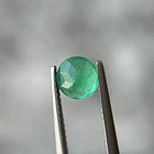 Esmeralda colombiana-0.91ct-6.27x6.24x4.61mm 3