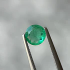 Esmeralda colombiana-0.60ct-6.06x2.91mm 1