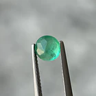 Esmeralda colombiana-0.80ct-6.06x4.28mm 3