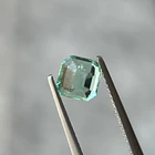Esmeralda colombiana-1.17ct-6.38x6.30x4.1mm 3
