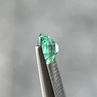 Esmeralda colombiana-1.17ct-6.38x6.30x4.1mm 2