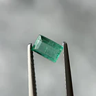 Esmeralda colombiana-0.445ct-5.68x3.80x2.4mm 1