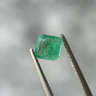 Esmeralda colombiana-0.925ct-6.36x5.84x4.1mm 3