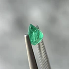 Esmeralda colombiana-0.925ct-6.36x5.84x4.1mm 2