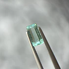 Esmeralda colombiana-0.925ct-7.75x3.87x3.2mm 1