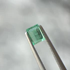 Esmeralda colombiana-0.68ct-5.80x4.36x3.4mm 3