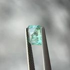 Esmeralda colombiana-0.81ct-6.79x5.77x2.9mm 2