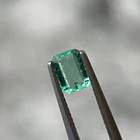 Esmeralda colombiana-0.70ct-6.58x4.76x2.8mm 1
