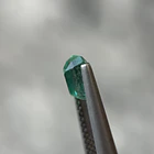 Esmeralda colombiana-0.815ct-6.58x4.22x3.6mm 2