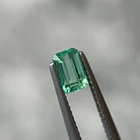 Esmeralda colombiana-0.815ct-6.58x4.22x3.6mm 1
