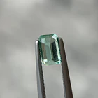 Esmeralda colombiana-0.815ct-6.58x4.22x3.6mm 3