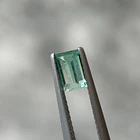 Esmeralda colombiana-0.665ct-5.43x3.32x3.5mm 3