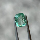 Esmeralda colombiana-2.50ct-9.46x7.33x5.13mm 1