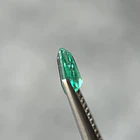 Esmeralda colombiana-0.44ct-6.62x4.63x2.82mm 2