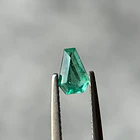 Esmeralda colombiana-0.44ct-6.62x4.63x2.82mm 1