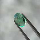 Esmeralda colombiana-1.39ct-9.12x5.63x3.62mm 2
