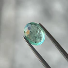 Esmeralda colombiana-1.405ct-8.54x6.03x3.47mm 3