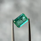Esmeralda colombiana-1.40ct-8.54x6.03x3.47mm 1