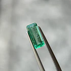 Esmeralda colombiana CDTEC-1.54ct-10.61x4.62x3.62mm 1