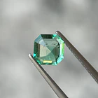 Esmeralda colombiana CDTEC-1.10ct-6.81x6.74x3.89mm 4