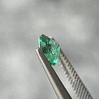 Esmeralda colombiana CDTEC-1.10ct-6.81x6.74x3.89mm 2