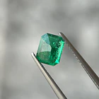 Esmeralda colombiana CEI-1.21ct-7.39x5.90x4.30mm 4