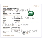 Esmeralda colombiana CEI-2.64ct-9.75x7.15x5.86mm 4