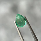 Esmeralda colombiana CEI-1.43ct-9.63x6.63x4.53mm 4