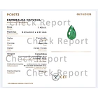 Esmeralda colombiana CEI-1.43ct-9.63x6.63x4.53mm 3