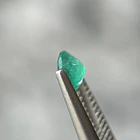 Esmeralda colombiana CEI-0.74ct-6.02x6.01x3.81mm 2