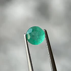 Esmeralda colombiana CEI-0.74ct-6.02x6.01x3.81mm 1