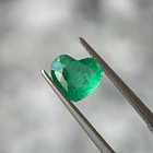 Esmeralda colombiana CEI-1.93ct-8.03x9.12x4.63mm 1