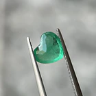 Esmeralda colombiana CEI-1.93ct-8.03x9.12x4.63mm 4