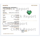 Esmeralda colombiana CEI-1.93ct-8.03x9.12x4.63mm 3