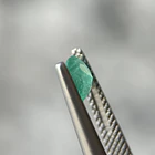 Esmeralda colombiana CEI-0.62ct-6.08x6.06x3.10mm 2