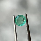 Esmeralda colombiana CEI-0.62ct-6.08x6.06x3.10mm 1