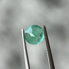 Esmeralda colombiana-0.85ct-5.79x5.75x4.02mm 3