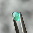 Esmeralda colombiana-0.85ct-5.79x5.75x4.02mm 2