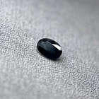 Zafiro azul de Sri Lanka-1.180ct-7x4.8mm- COPIAR 1