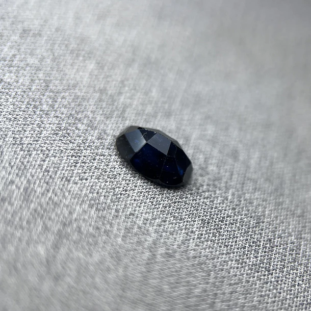 Zafiro azul de Sri Lanka-1.180ct-7x4.8mm- COPIAR 2